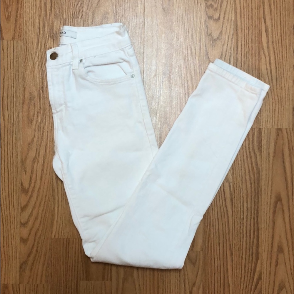 J Brand White Jeans